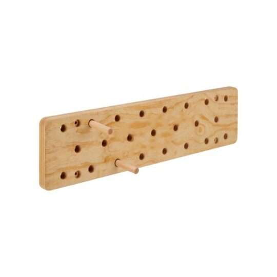 PEG BOARD - lesena plezalna deska